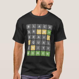 Black History Month Feminist Women - Online Word G T-Shirt