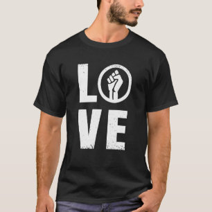 Black History Month Fist Black Protest African Cul T-Shirt