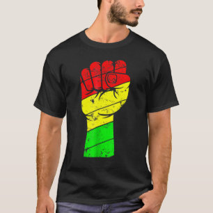 Black History Month Fist  Women Men Kids 1 T-Shirt