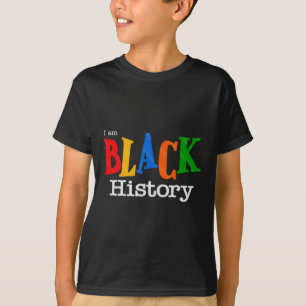 Black History Month Fist Women Men T-Shirt