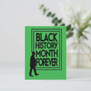 Black History Month Forever RSVP Card