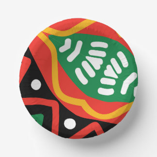 Black History Month Geography  Paper Plates