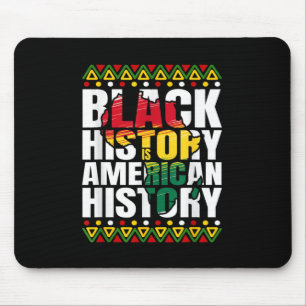 Black History Month Heritage Culture African Ameri Mouse Pad