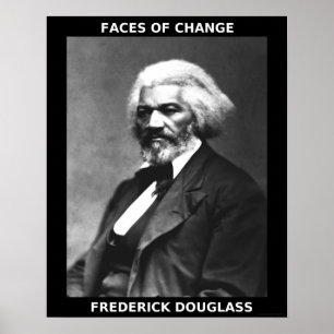 Black History Month Heroes - Frederick Douglass Poster
