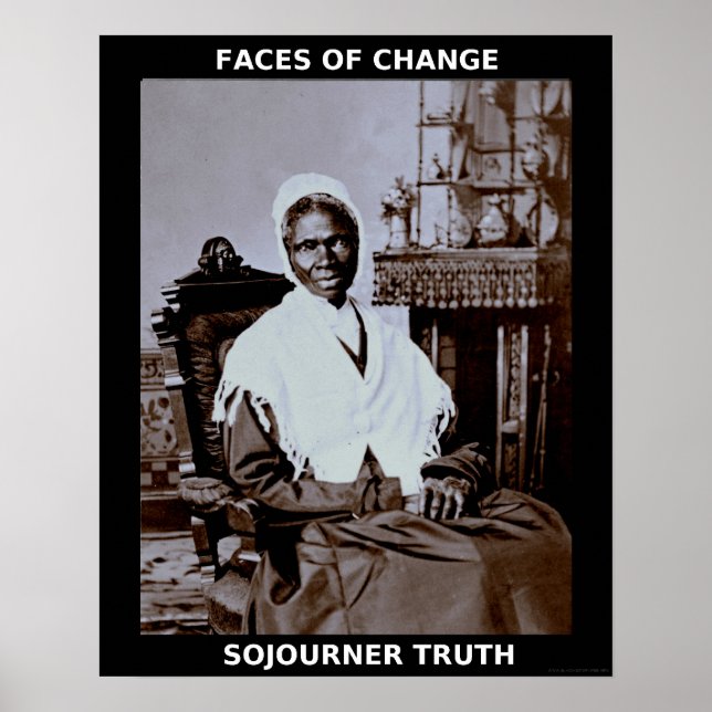 Black History Month Heroes - Sojourner Truth Poster (Front)