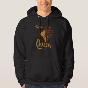 Black History Month I'm A Queen African American 1 Hoodie