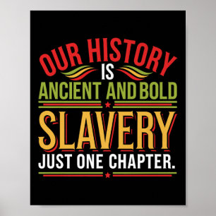 Black History Month Juneteenth Saying Men Women Ki Poster