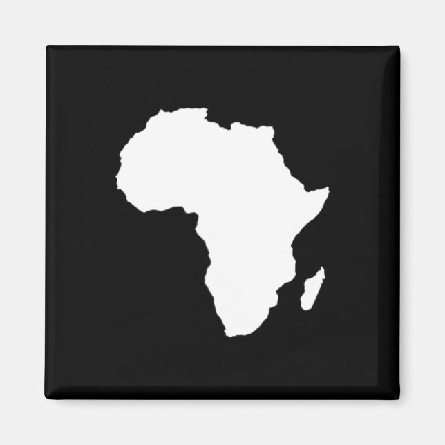 Black History Month Juneteenth Subtle Africa  Magnet (Front)
