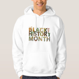 Black History Month, Juneteenth, 'Unity in Colour' Hoodie