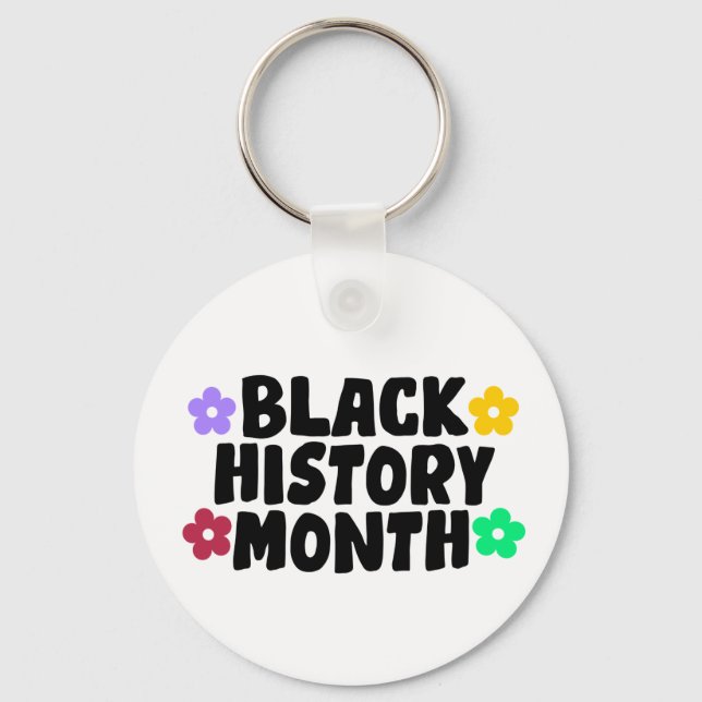 Black History Month Keychain (Front)