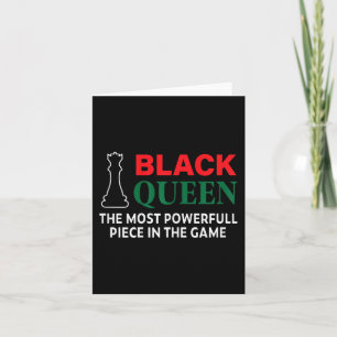 Black History Month Kids Proud African Pride Black Card