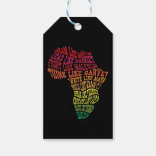 Black History Month Leaders Black History Month Gift Tags