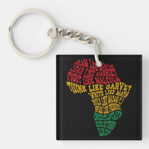Black History Month Leaders Black History Month Keychain