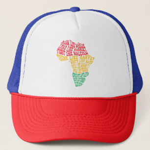 Black History Month Leaders Black History Month Trucker Hat