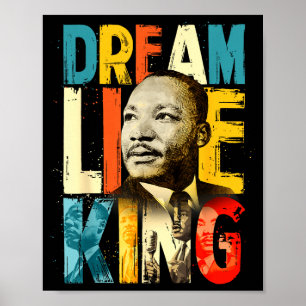 Black History Month Martin Have Dream Luther King  Poster