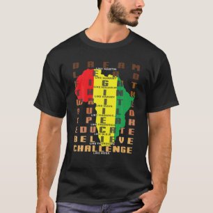 Black History Month Melanin African American Proud T-Shirt