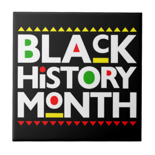 Black History Month Melanin Bruh Sista King Queen Tile