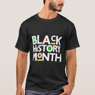 Black History Month Melanin Family Dad Mom Toddler T-Shirt