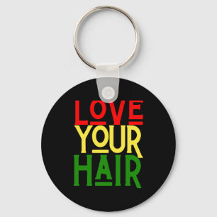 Black History Month Melanin Love Family Communit T Keychain