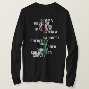 Black History Month Melanin Men Women Bruh Sista T-Shirt