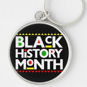 Black History Month Melanin Men Women Kids Party Keychain