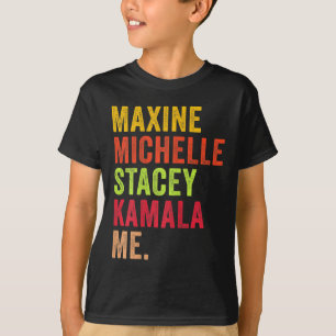 Black History Month Melanin Pride Girl Women Gift T-Shirt