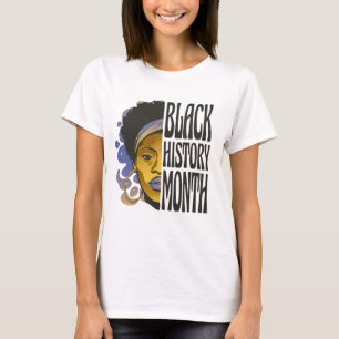 Black History Month - Melanin Woman Queen T-Shirt