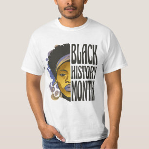 Black History Month - Melanin Woman  T-Shirt