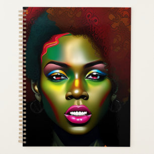 Black History Month Melanin Women Black Girl Magic Planner