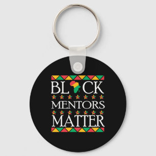 Black History Month Mentors Problem African Americ Keychain