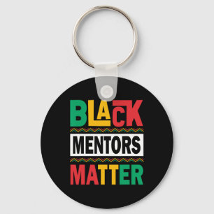 Black History Month Mentors Problem African Americ Keychain
