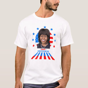 Black History Month Michelle Obama President's Day T-Shirt
