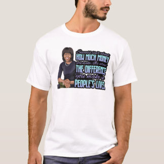 Black History Month Michelle Obama President's Day T-Shirt