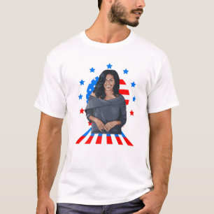 Black History Month Michelle Obama President's Day T-Shirt
