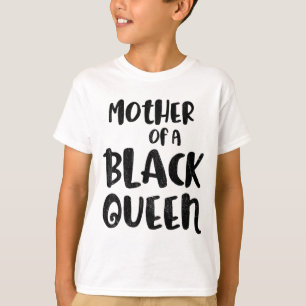 Black History Month Mother Queen Gift Women Girl T-Shirt