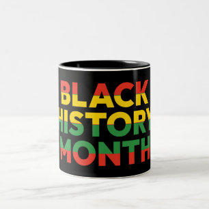 Black History Month Mug