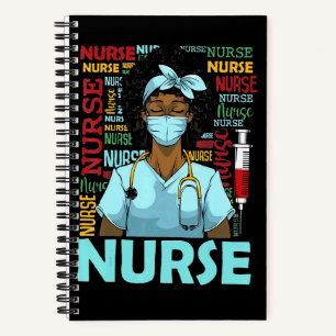 Black History Month Nurse Notebook