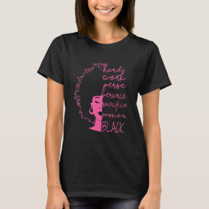 Black History Month Occupational Therapist Passion T-Shirt