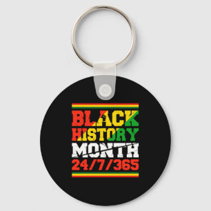 Black History Month One Month Cant Hold Our Histor Keychain