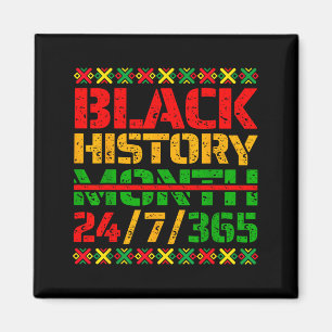 Black History Month One Month Cant Hold Our Histor Magnet