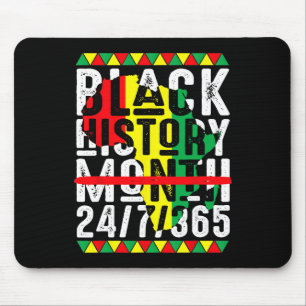 Black History Month One Month Cant Hold Our Histor Mouse Pad