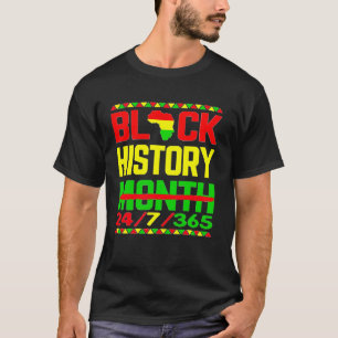 Black History Month One Month Cant Hold Our Histor T-Shirt