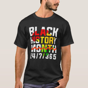 Black History Month One Month Cant Hold Our Histor T-Shirt