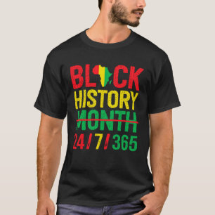 Black History Month One Month Cant Hold Our Histor T-Shirt