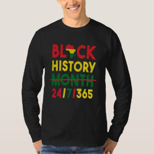 Black History Month One Month Cant Hold Our Histor T-Shirt