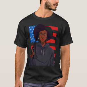 Black History Month Panther Party T-Shirt