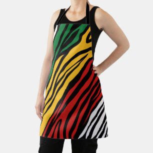 Black History Month Pattern Apron