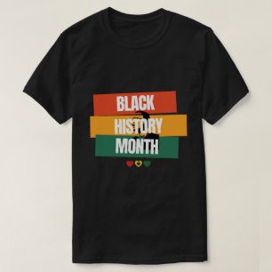 Black History Month Period Shirts