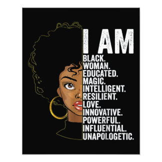 Black History Month Photo Print