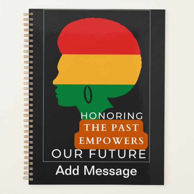 Black History Month Planner (Front)